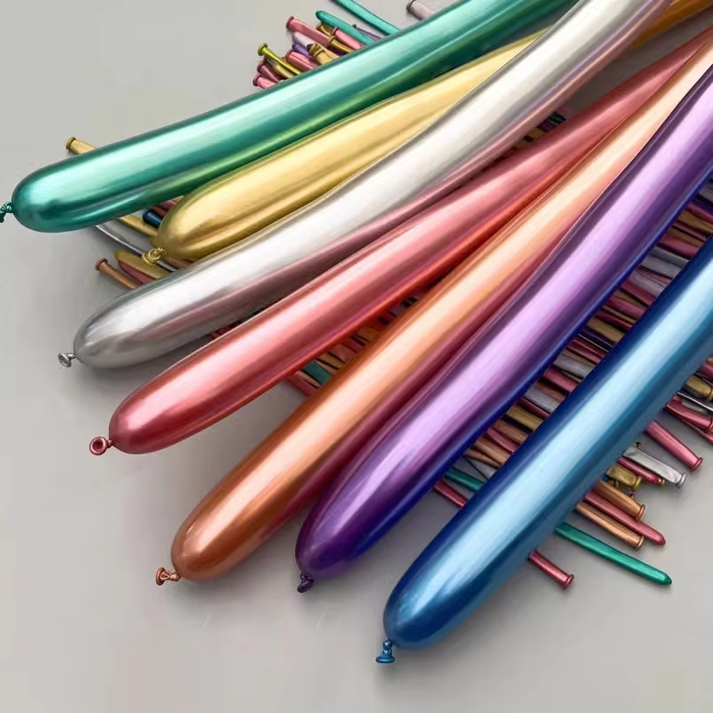 Balloon Pump Hand - 10/20/50 Pcs Magic Long Balloons DIY