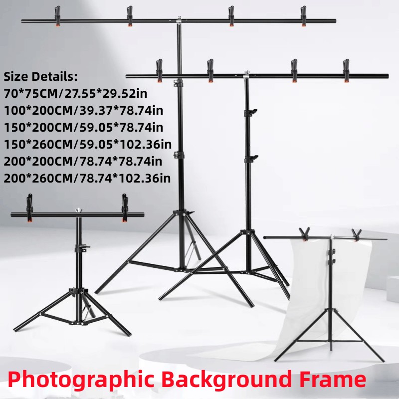 Photo Booth Frame - RP04 Backdrop Stand Photo Video Studio