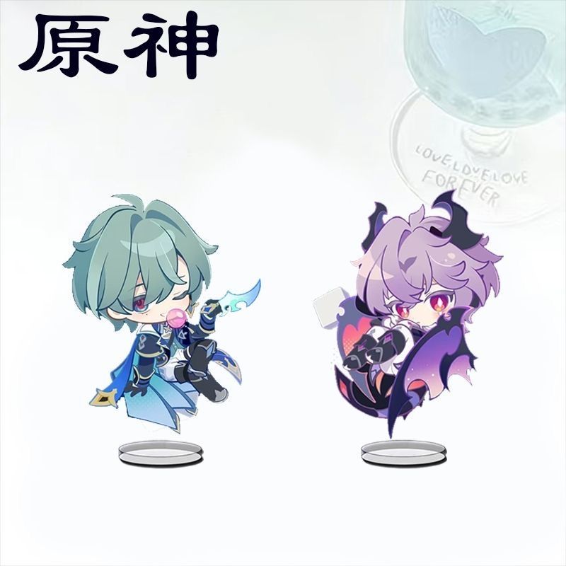 Event Supplies - Q-version Genshin Impact Lohen Durin Anime