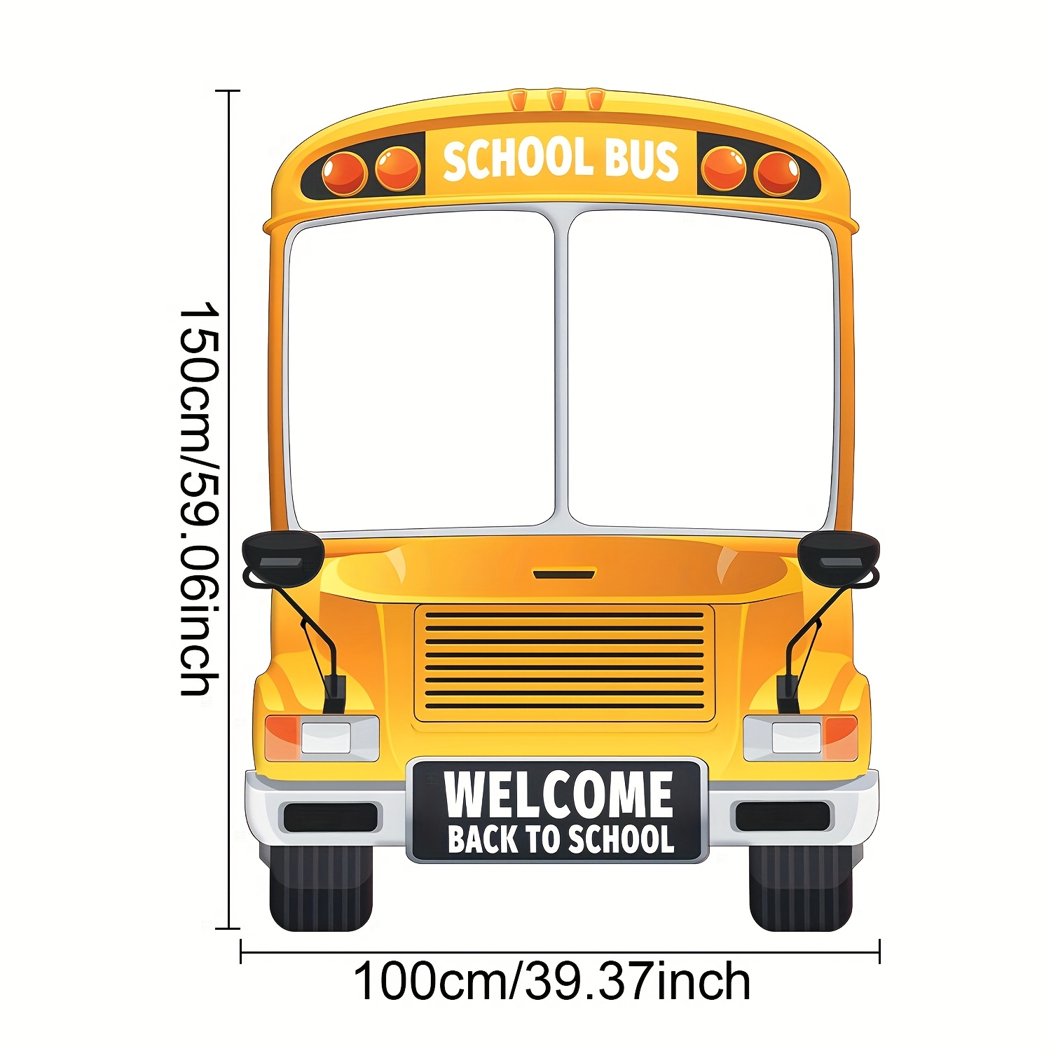 2D flat 1pc back-to-school sea - Photo Booth Frame 评论和价格