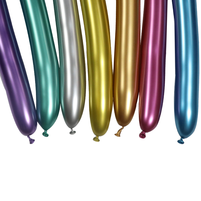 10/20/50 Pcs Magic Long Balloo - Balloon Pump Hand 评论和价格