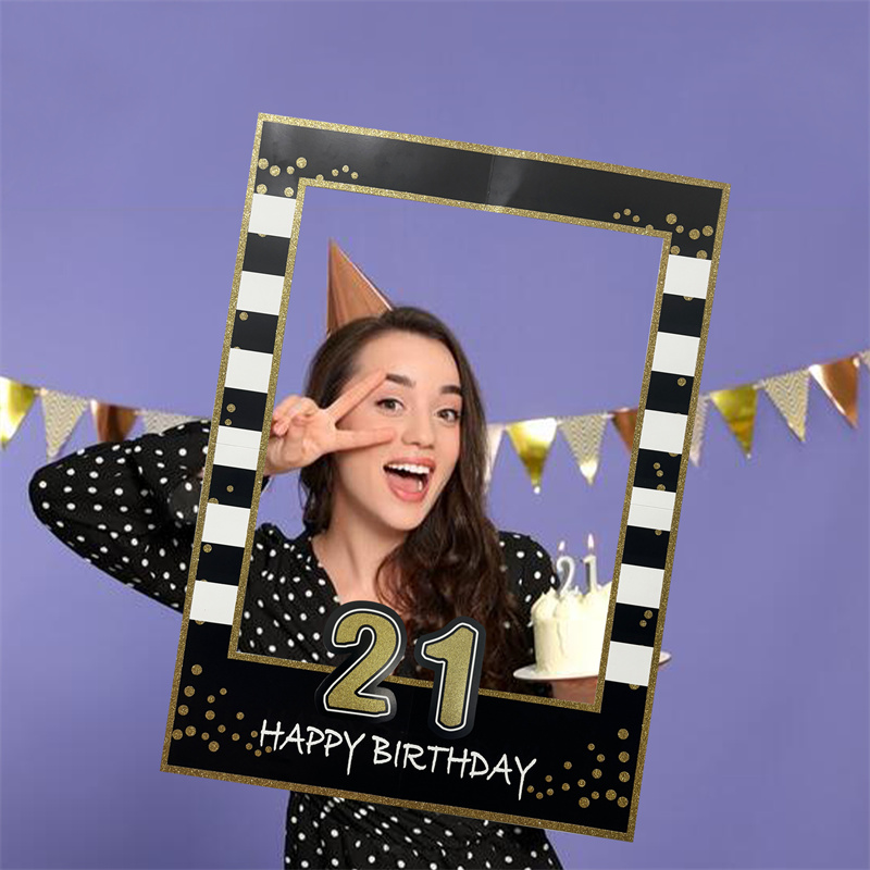 1Pcs 1-30 Year Old Photo Booth - Photo Booth Frame 评论和价格