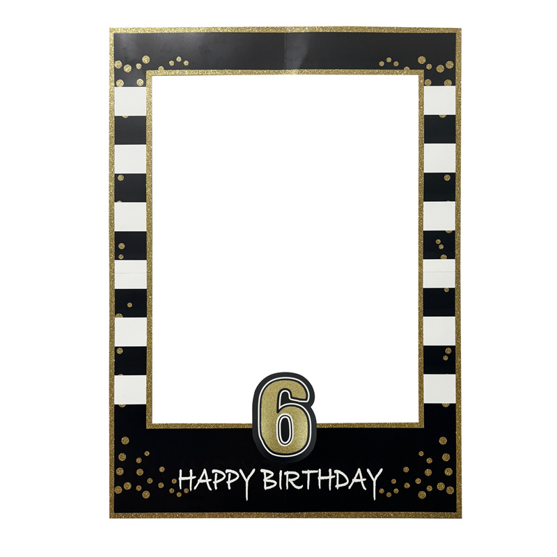 1Pcs 1-30 Year Old Photo Booth - Photo Booth Frame 评论和价格