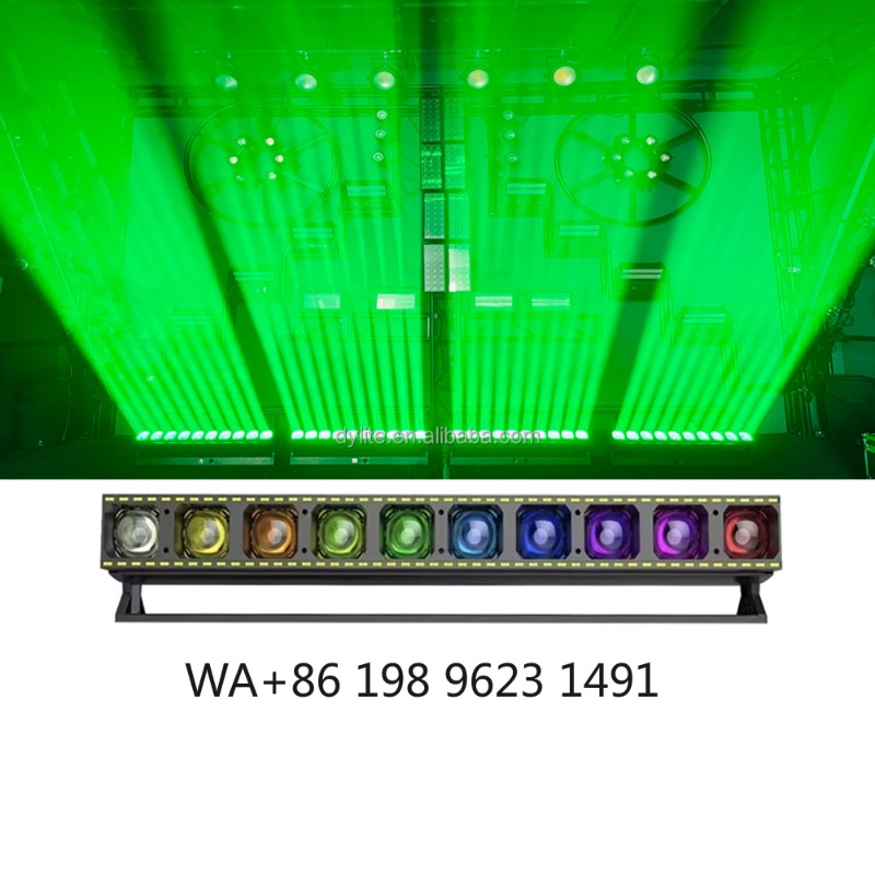 10x60W RGBW Pixel LED Beam Mov - Event & Party Supply 评论和价格