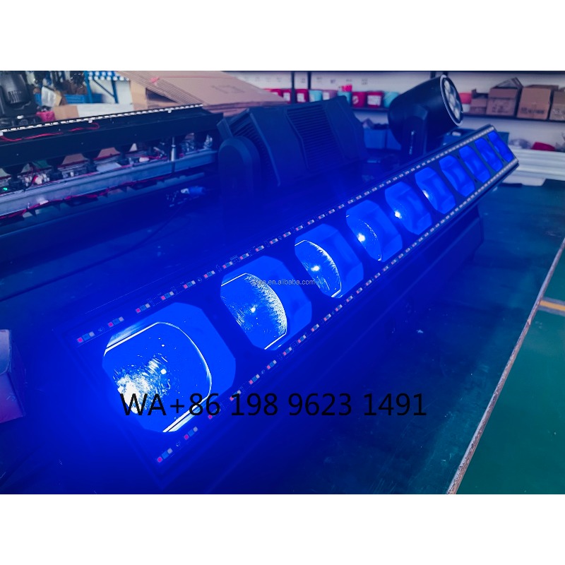 10x60W RGBW Pixel LED Beam Mov - Event & Party Supply 评论和价格