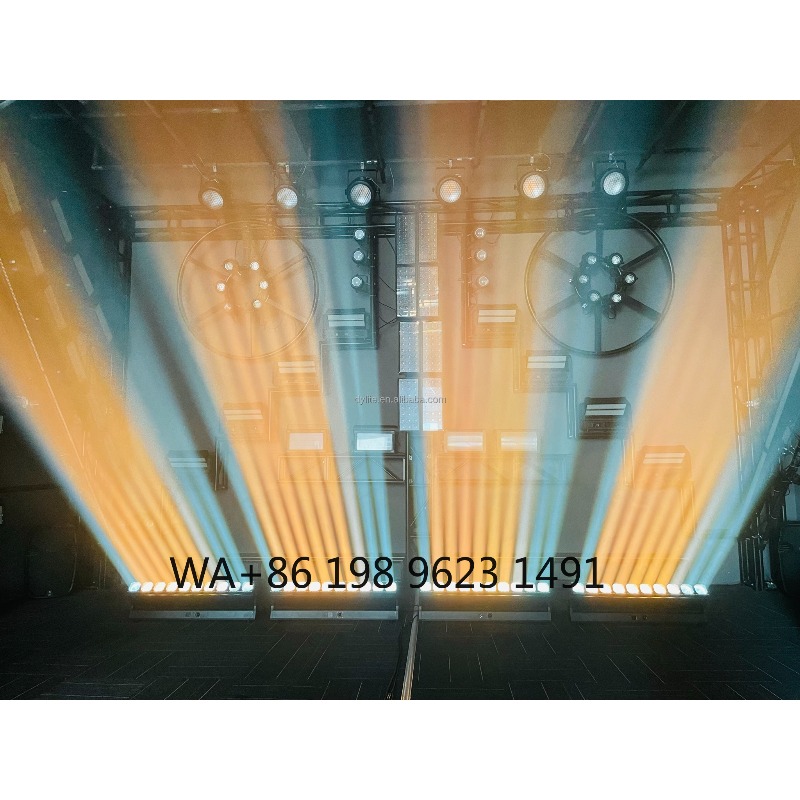 10x60W RGBW Pixel LED Beam Mov - Event & Party Supply 评论和价格