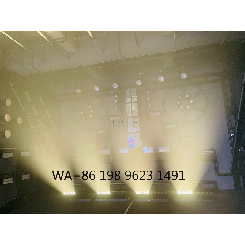 10x60W RGBW Pixel LED Beam Mov - Event & Party Supply 评论和价格