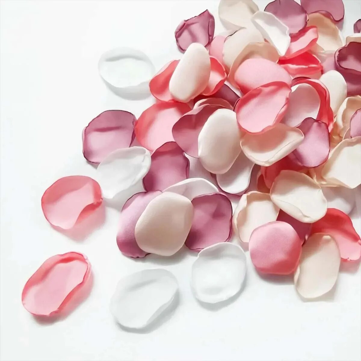 100pcs Silk Artificial Flower  - Confetti Cannon Tube 评论和价格