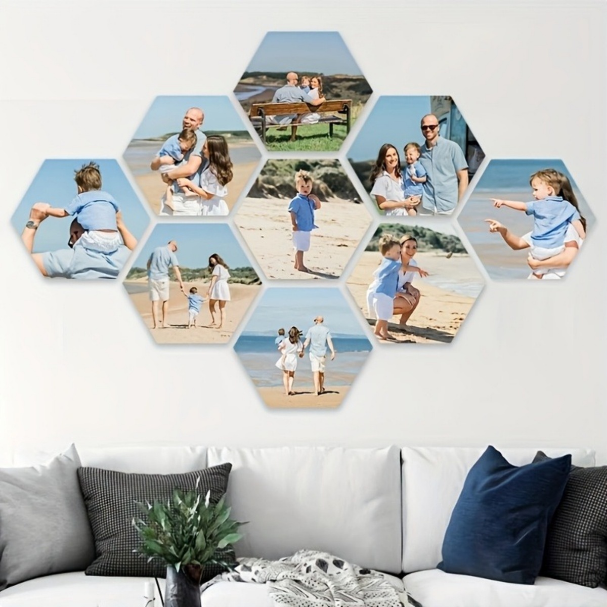 Custom Wall Decor — Modern Hex - Eve Party 评论和价格