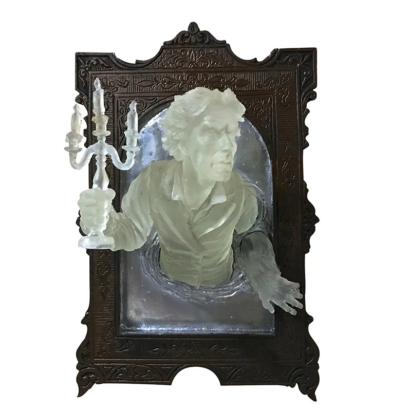 New Halloween Ghost Mirror Wal - Photo Booth Frame 评论和价格