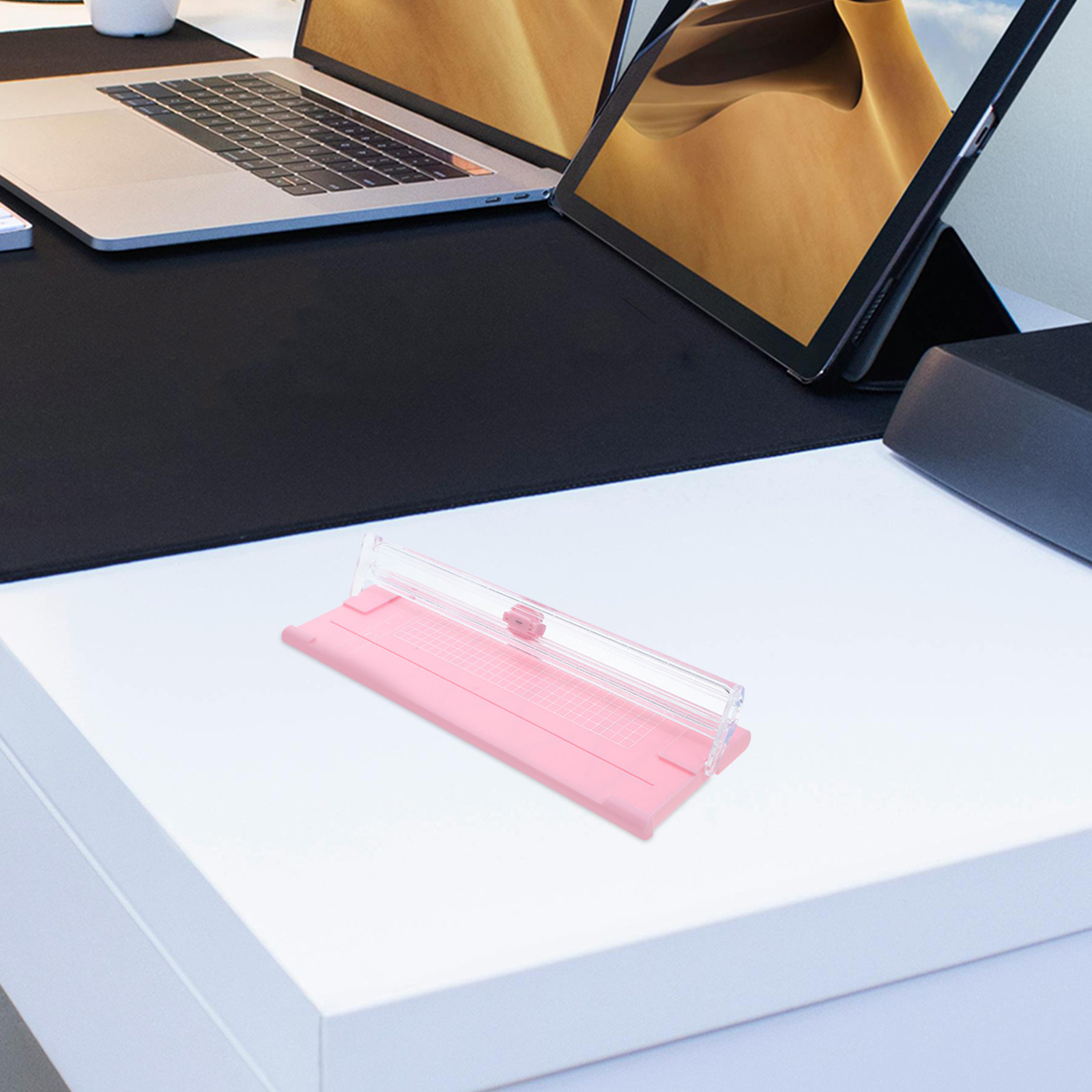 Manual Portable Paper Trimmer  - Papercraft Supply Invitation 评论和价格