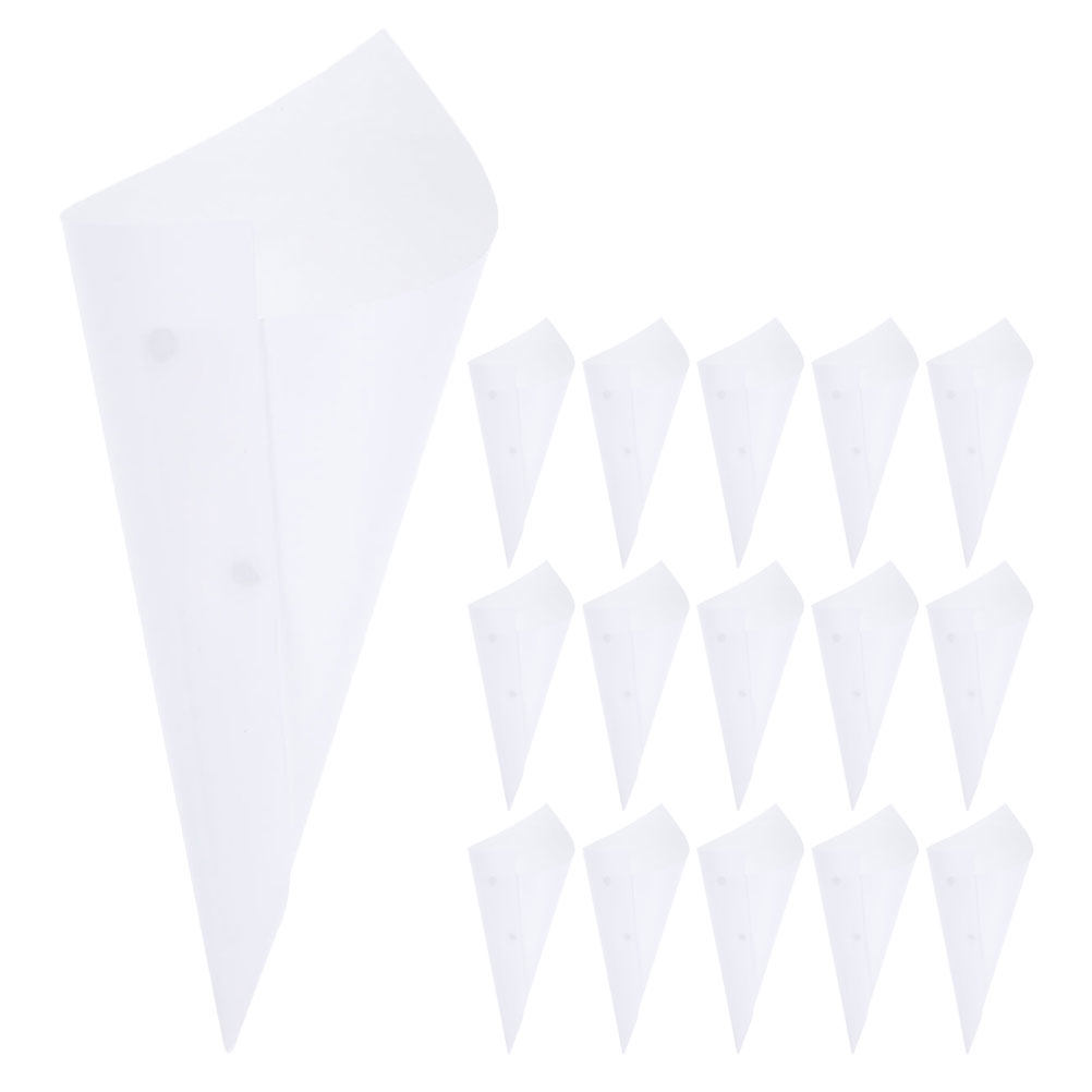 25 Pcs Confetti Cone Flower Bo - Cotton Candy Cone 评论和价格