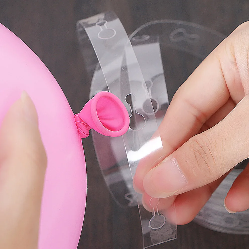 5M Transparent Balloon Chain S - Balloon Arch Kit 评论和价格