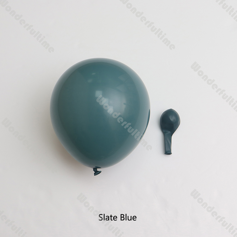 5/10/12/18inch Blue Balloons B - Balloon Arch Kit 评论和价格