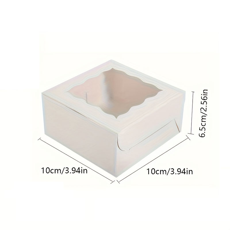 10Pcs Kraft Paper Cake Candy B - Event Suppliers 评论和价格