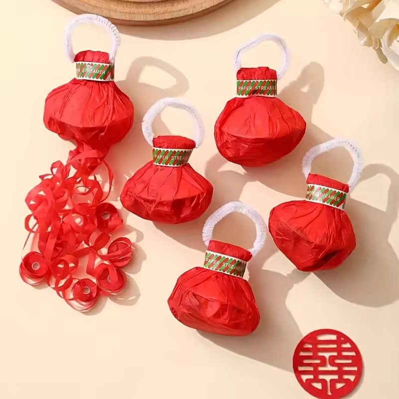 10PCS Colorful Hand Throw Conf - Confetti Cannon Tube 评论和价格