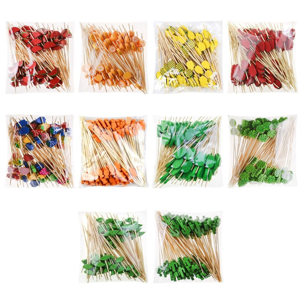 Fork Salad Vegetable Sticks To - Centerpiece Stick 评论和价格