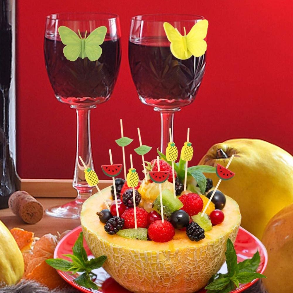 Fork Salad Vegetable Sticks To - Centerpiece Stick 评论和价格